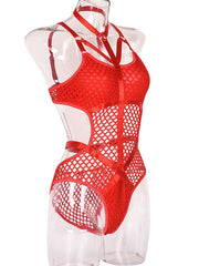 Load image into Gallery viewer, Mesh Bodysuit