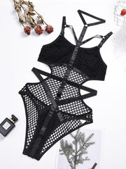 Load image into Gallery viewer, Mesh Bodysuit
