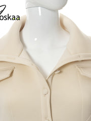 Load image into Gallery viewer, Oversized Collar Top