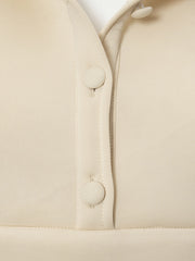 Load image into Gallery viewer, Oversized Collar Top