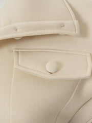 Load image into Gallery viewer, Oversized Collar Top