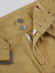 Load image into Gallery viewer, Mini Skirt With Belt