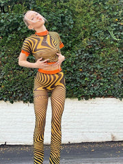 Load image into Gallery viewer, Sheer Two Piece Set