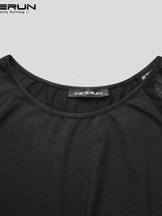 Load image into Gallery viewer, Mesh Sleeve Shirts