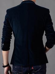 Load image into Gallery viewer, Long Sleeve Suit Jacket