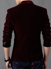 Load image into Gallery viewer, Long Sleeve Suit Jacket