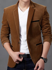 Load image into Gallery viewer, Long Sleeve Suit Jacket