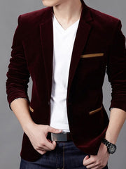 Load image into Gallery viewer, Long Sleeve Suit Jacket