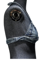 Load image into Gallery viewer, Two-Piece Jeans Set