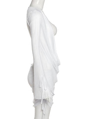 Load image into Gallery viewer, Sheer Top & Skirt