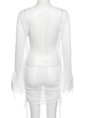 Load image into Gallery viewer, Sheer Top & Skirt