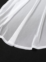 Load image into Gallery viewer, Sheer Top & Skirt