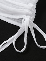 Load image into Gallery viewer, Sheer Top & Skirt