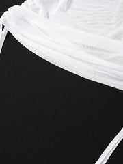 Load image into Gallery viewer, Sheer Top & Skirt