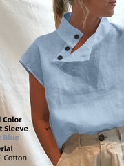 Load image into Gallery viewer, Linen Blouse