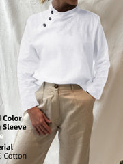 Load image into Gallery viewer, Linen Blouse