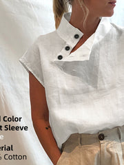 Load image into Gallery viewer, Linen Blouse