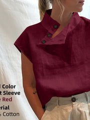 Load image into Gallery viewer, Linen Blouse