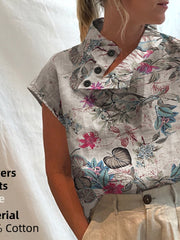 Load image into Gallery viewer, Linen Blouse