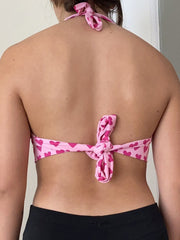 Load image into Gallery viewer, Heart Crop Top