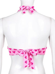 Load image into Gallery viewer, Heart Crop Top