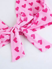 Load image into Gallery viewer, Heart Crop Top