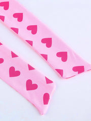 Load image into Gallery viewer, Heart Crop Top