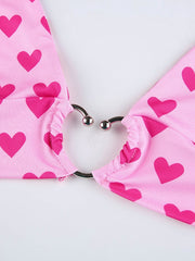 Load image into Gallery viewer, Heart Crop Top