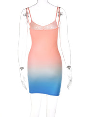 Load image into Gallery viewer, Gradient Color Dress