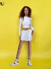 Load image into Gallery viewer, Long Sleeve Bodycon Dress