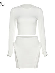 Load image into Gallery viewer, Long Sleeve Bodycon Dress