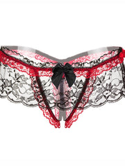 Load image into Gallery viewer, Crotchless Beaded Panties
