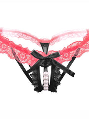 Load image into Gallery viewer, Crotchless Beaded Panties