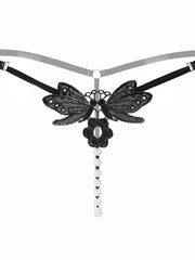 Load image into Gallery viewer, Crotchless Beaded Panties