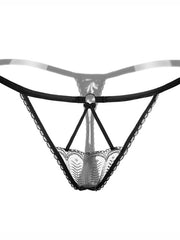 Load image into Gallery viewer, Crotchless Beaded Panties