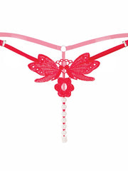 Load image into Gallery viewer, Crotchless Beaded Panties