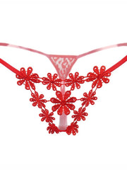 Load image into Gallery viewer, Crotchless Beaded Panties
