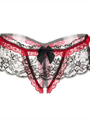 Load image into Gallery viewer, Crotchless Beaded Panties