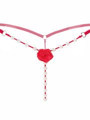 Load image into Gallery viewer, Crotchless Beaded Panties