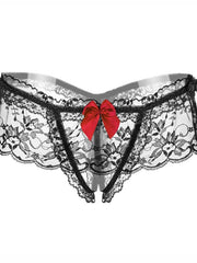 Load image into Gallery viewer, Crotchless Beaded Panties