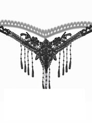 Load image into Gallery viewer, Crotchless Beaded Panties