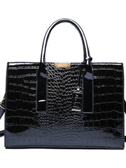 Load image into Gallery viewer, Crocodile Pattern Shoulder Bag