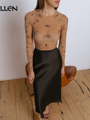 Load image into Gallery viewer, Sheer Bodysuit