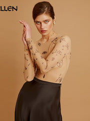 Load image into Gallery viewer, Sheer Bodysuit