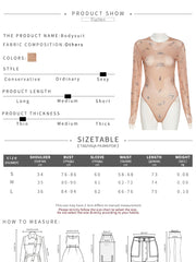 Load image into Gallery viewer, Sheer Bodysuit