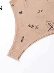 Load image into Gallery viewer, Sheer Bodysuit