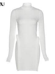 Load image into Gallery viewer, Long Sleeve Bodycon Dress