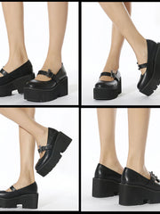 Load image into Gallery viewer, Chunky Heel Sandals