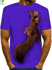 Load image into Gallery viewer, Animal Print T-Shirt