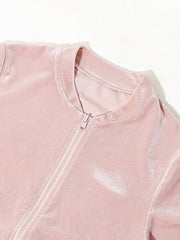 Load image into Gallery viewer, Rhinestones Velvet Top and Pants Set